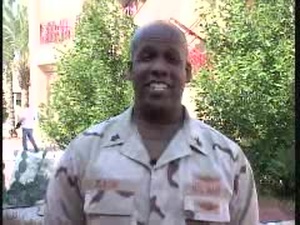 Petty Officer Elstak