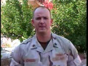 Petty Officer Schneider
