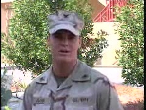 Petty Officer Ellis