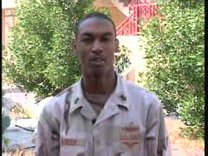 Petty Officer Barden