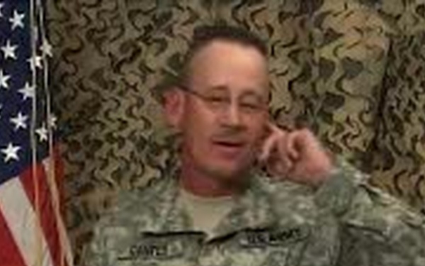 Master Sgt. Canter