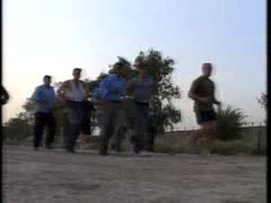 U.S. Border Patrolman Sonny Garza