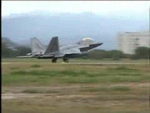 Air Force Report - F-22 in the Pacific