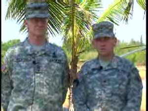 Maj. Gen. Jelinsky and Brig. Gen. Keen