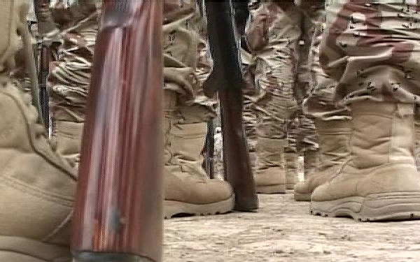 Iraqi Army Graduates 934 Soldiers at Habbiniyah