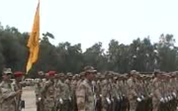 Iraqi Army Graduates 934 Soldiers at Habbiniyah