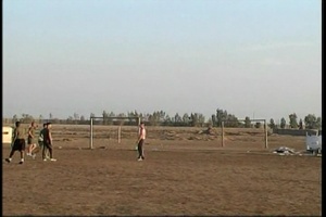 Soccer Game B-Roll