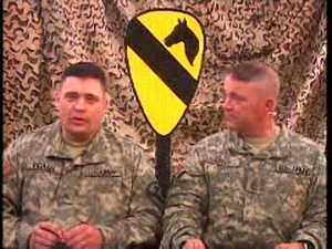 Sgt. Roach and Sgt. 1st Class Lewis