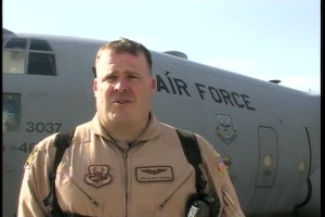C-130 JPADS Drop Over Iraq