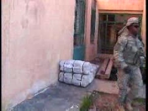 Iraqi Police Rebuild After Bombing