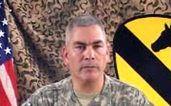 Brig. Gen. Campbell - Part 2 of 2