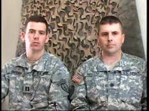 Lt. Col. Keaveny and Capt. Gregory - Part 1
