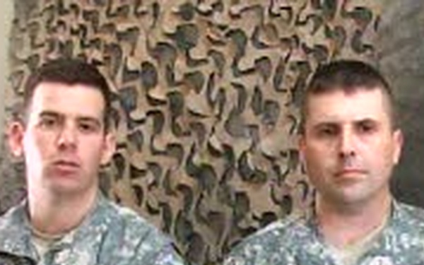 Lt. Col. Keaveny and Capt. Gregory - Part 1