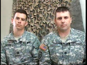 Lt. Col. Keaveny and Capt. Gregory - Part 2