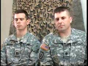 Lt. Col. Keaveny and Capt. Gregory - Part 3
