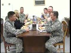 Soldiers Cope Without Loved Ones