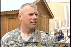 Soldiers Remember Pat Tillman
