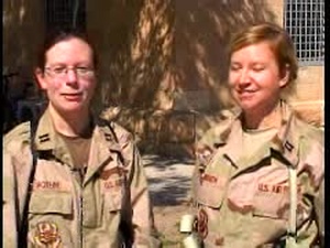 Capts. Boehm and Hirsch