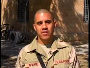 Tech. Sgt. Infante