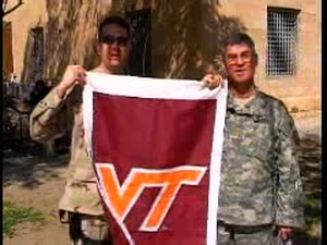 Lt. Cmdr. Shearer and Maj. Mason