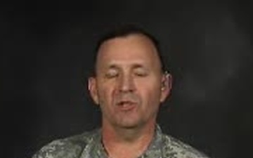 Maj. Gen. Mixon - Pentagon Channel