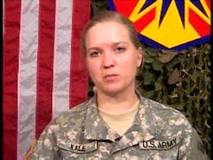 1st Lt. Kale