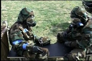 Airmen at War - Decon Training