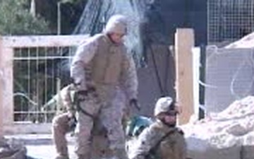 Marines Stationed in Rahwah, Iraq