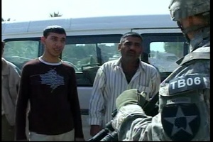 Joint Operation in Sadr City