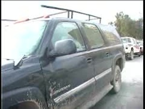 Up-Armored Suburbans