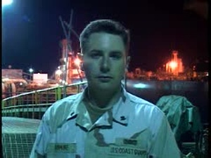 Petty Officer Skidmore
