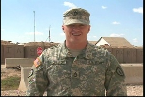 Sgt. 1st Class Shackleton