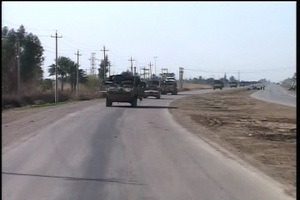 Strykers Come to Diyala