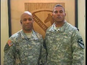 Maj. Hardy, Sgt. Grant