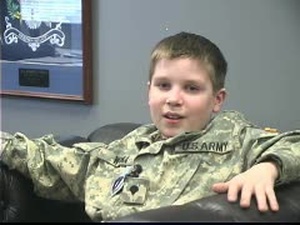 Riley Woina, Master Sgt. Marengo