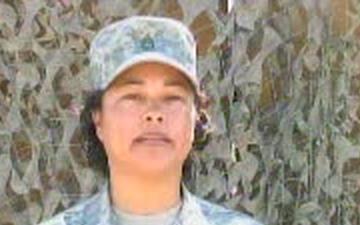 Master Sgt. Nora Rentillo