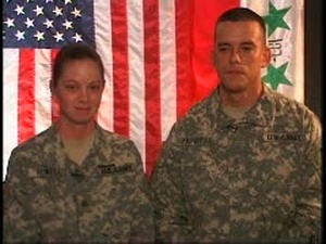 Staff Sgt. Dwight Howell, Sgt. Jennifer Howell