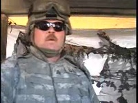 National Guard Soldiers Provide Base Security