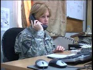 Service Members Prepare for Redeployment from Iraq