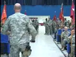 Command Sgt. Maj. Visits Forward Operating Base Q-West