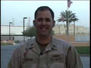 Petty Officer 2nd Class Gardner