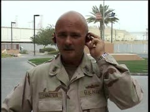 Command Master Chief Petty Officer Haueter