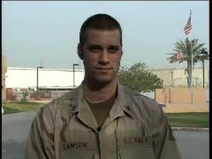 Petty Officer 2nd Class Lawson