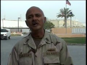 Command Master Chief Petty Officer Haueter