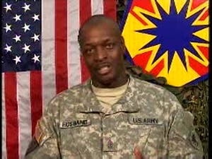 Sgt. Maj. Husband