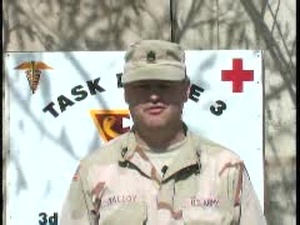 Sgt 1st Class Malloy