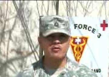 Master Sgt. Santiago