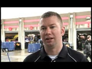 Shane Huffman and Casey Mears