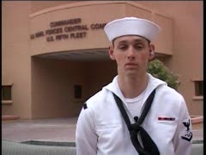 Petty Officer 3rd Class Campbell