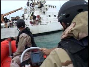 Coast Guard Supporting Operation Iraqi Freedom